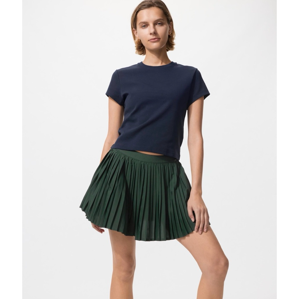 Uniqlo Active Pleated Skort