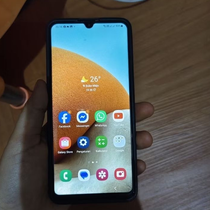 Samsung A32 seken ram 6