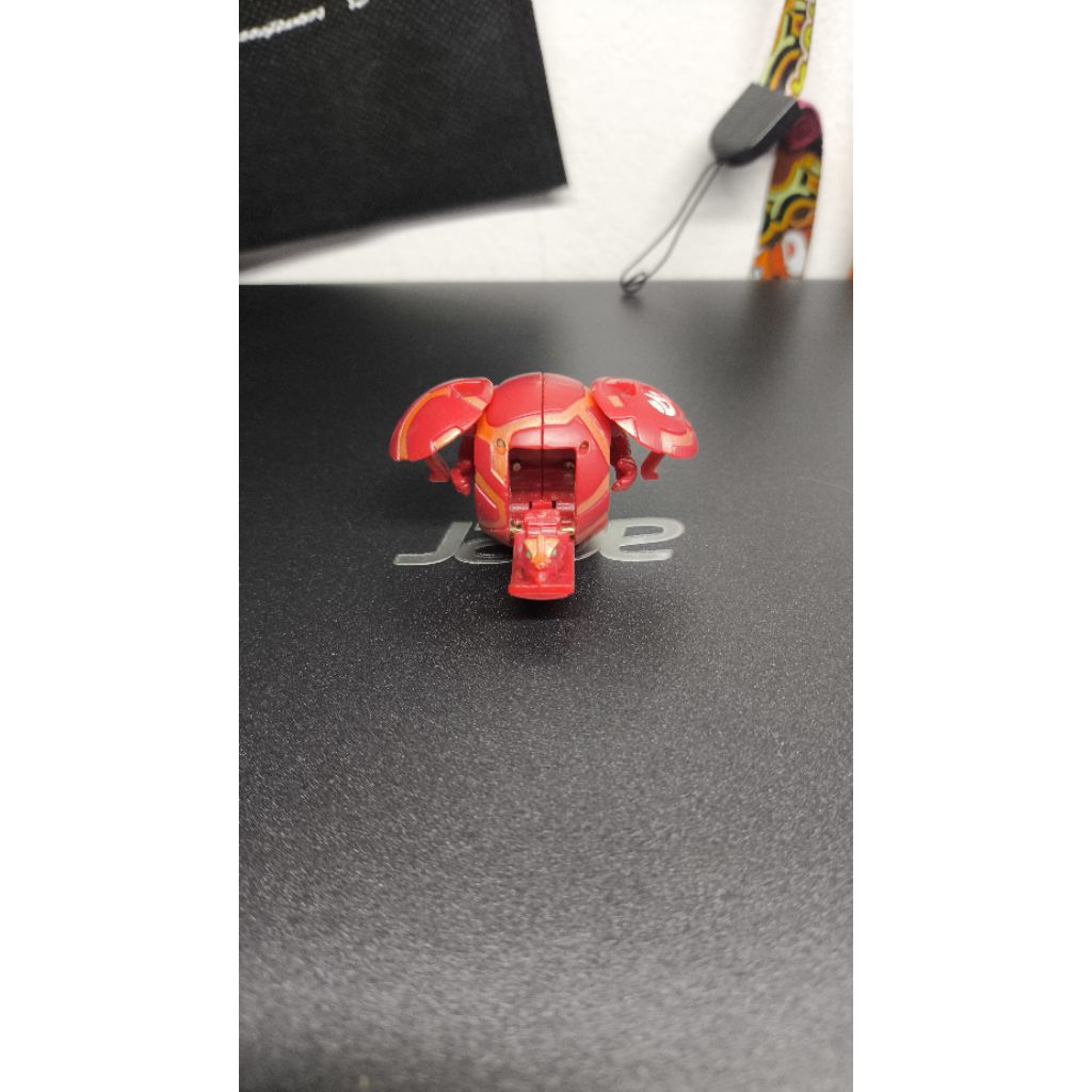 bakugan Battle Brawlers pyrus saurus