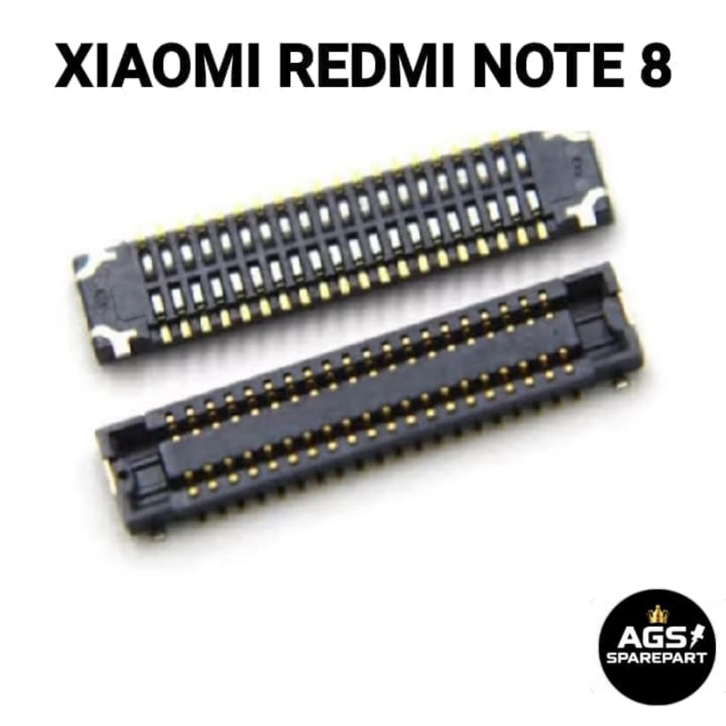 CONNECTOR LCD XIAOMI REDMI NOTE 8 / KONEKTOR LCD REDMI NOTE 8