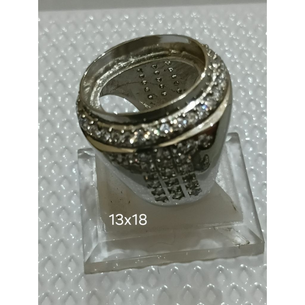 Ring/Emban/Cincin/AlpakaMicro,Tanam