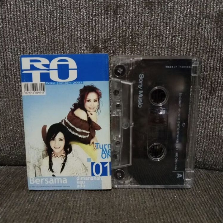 kaset ratu & friends - ratu/maia estianty/mulan