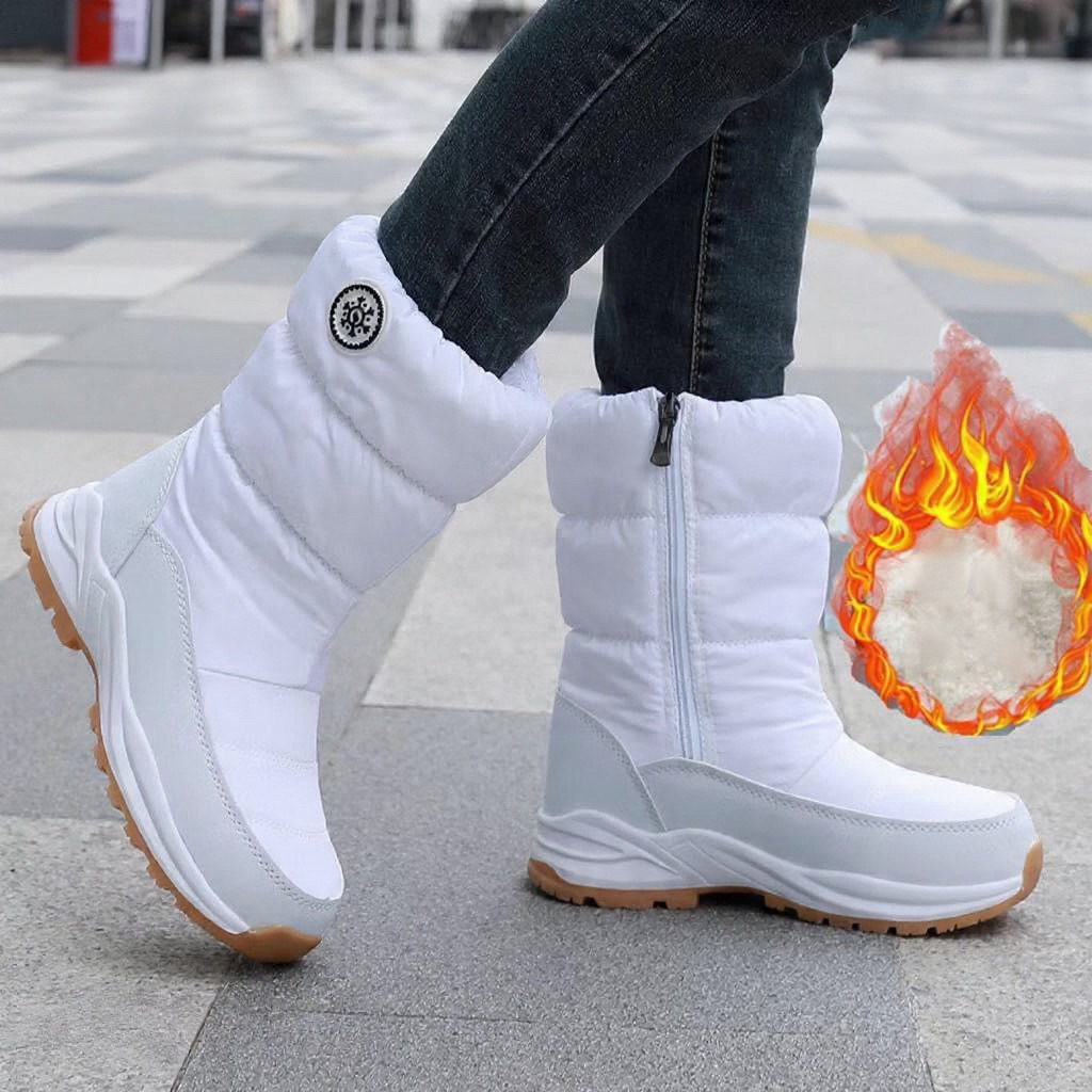 BOOTS WINTER SALJU MUSIM DINGIN WANITA