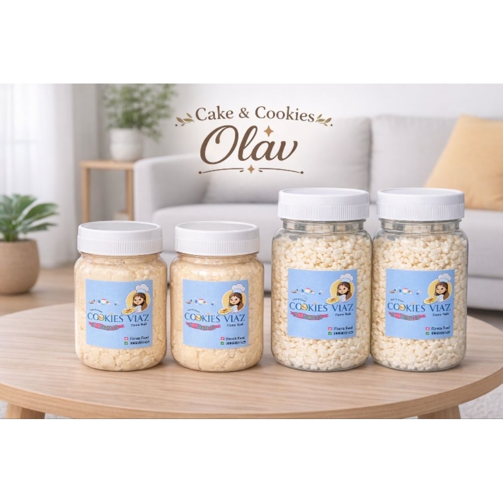 Cottage Cheese, 1hari siap kirim , Cottage Cheese Spread/Oles/Cream, keju cottage 200Gram ,Homemade 
