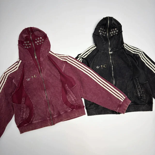 Thug Club Adidas Teamgeist Hooded Zip Up