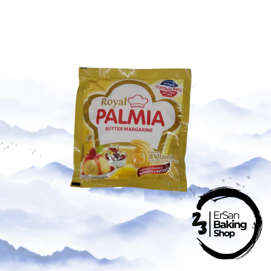 Royal Palmia Butter Margarine/Margarin Butter Royal Palmia Sachet 200gr