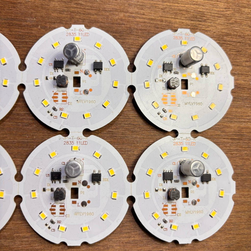 PCB LED AC(220v) 10W