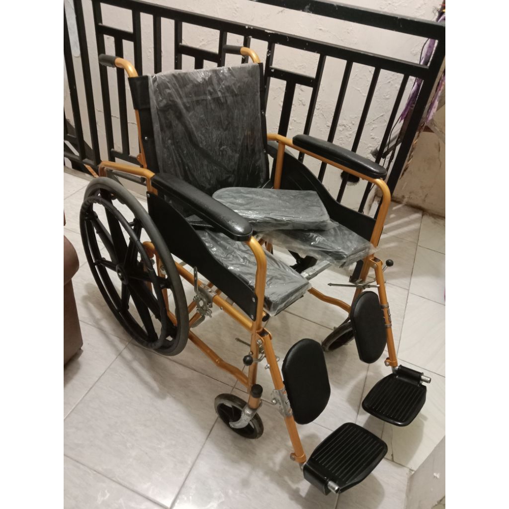 KURSI RODA MULTIFUNGSI 5 IN 1 / 4 IN 1 / 3 IN 1 / KURSI RODA BAB / SELONJORAN / BARU - SECOND / KURS