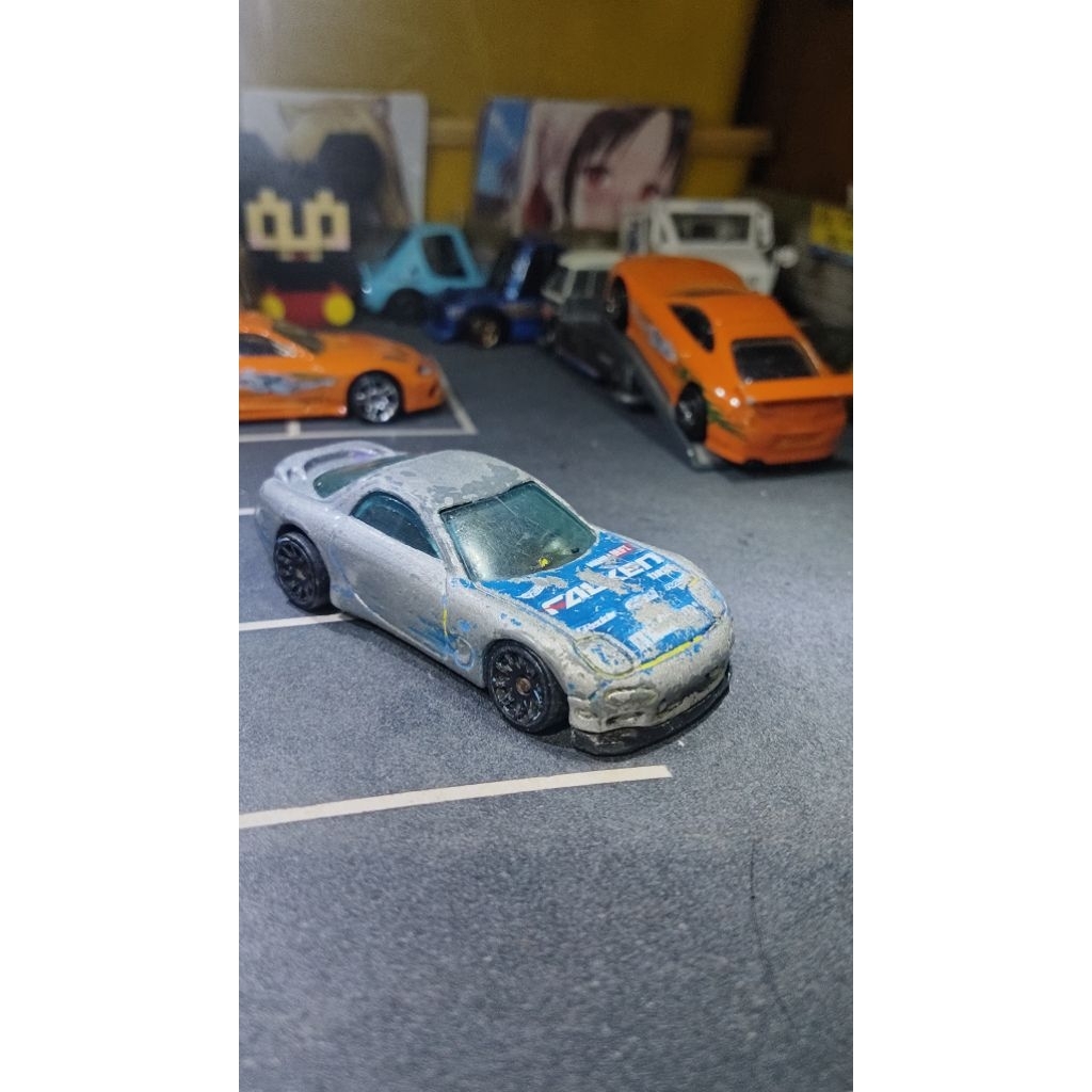 Hot wheels 95 Mazda Rx 7