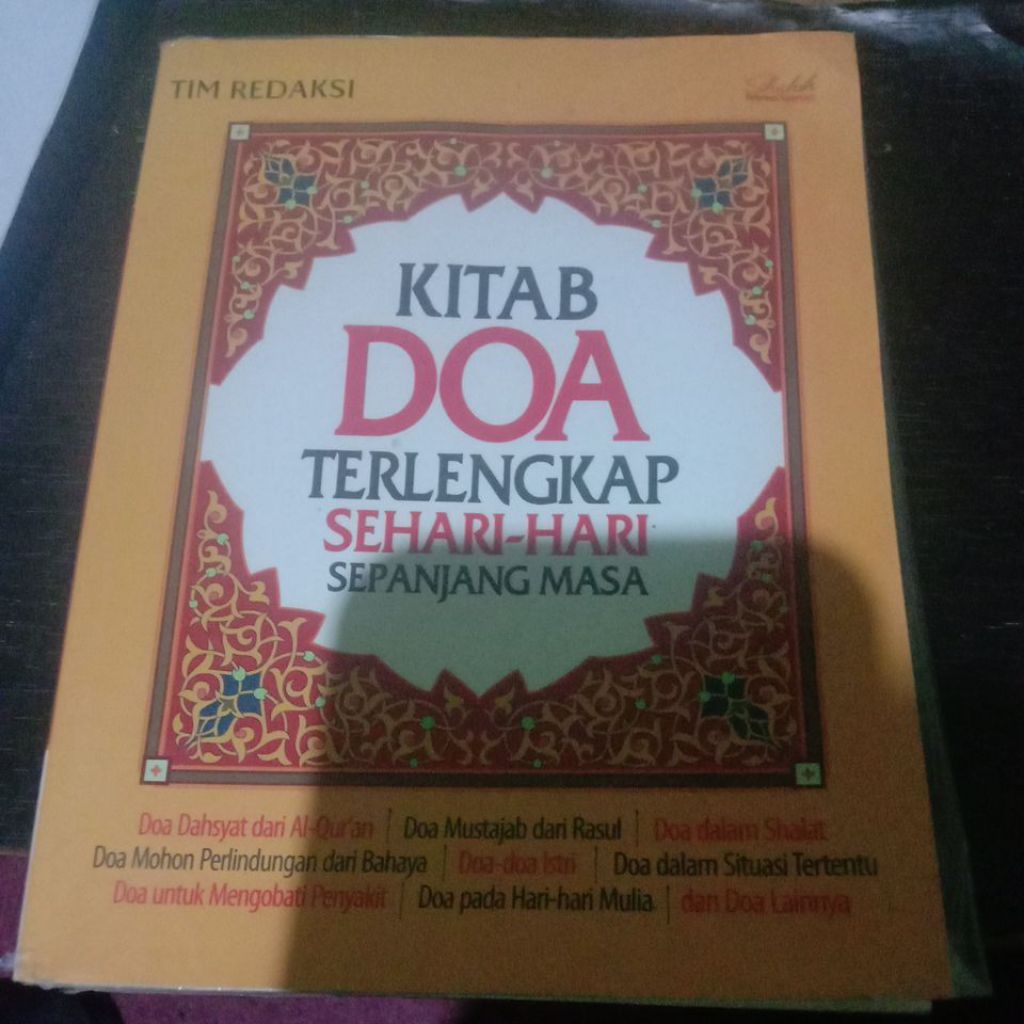 Kitab Doa Terlengkap Sehari-hari