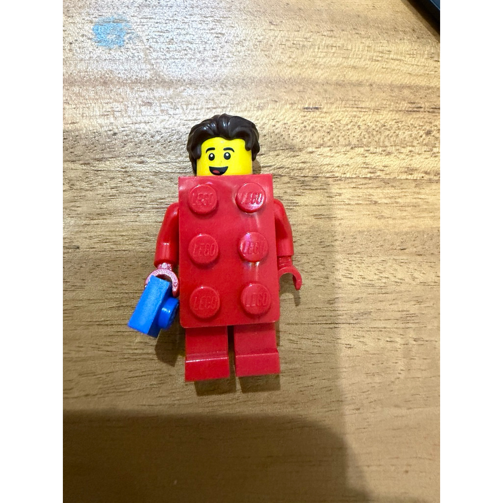 Lego Brick Suit Guy