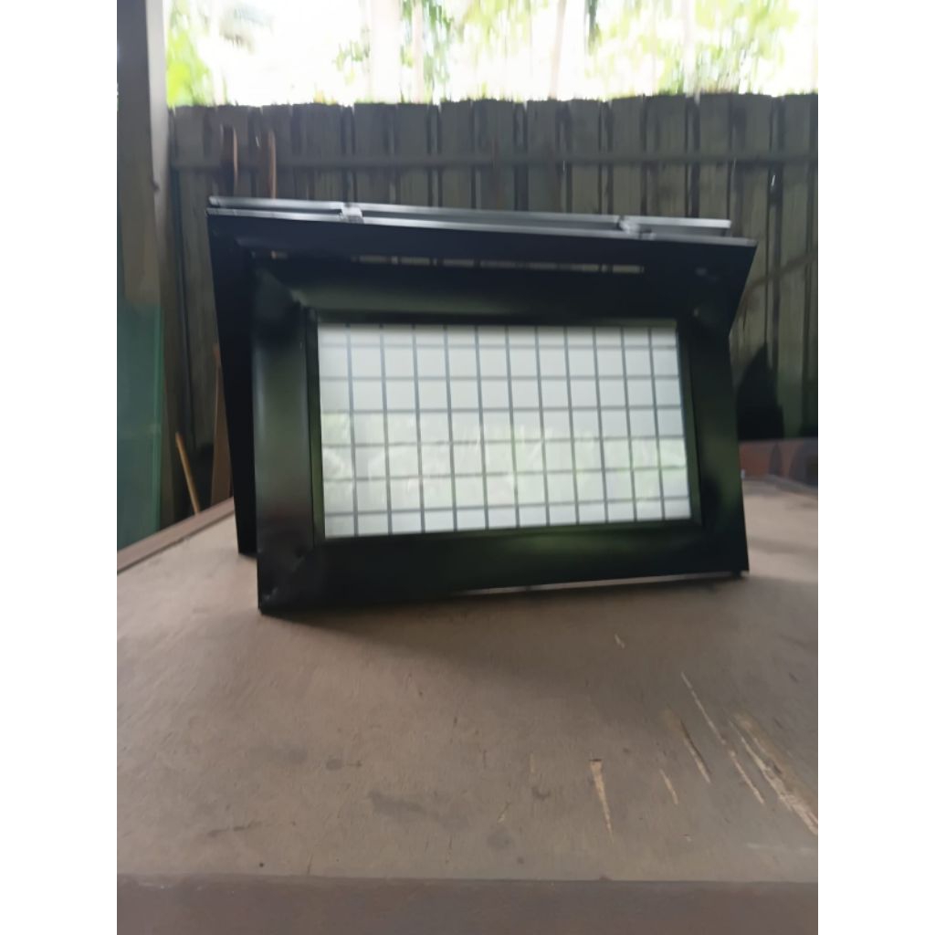Jendela Boven Galvalum//Angin Angin//Ventilasi//Bahan Galvalum