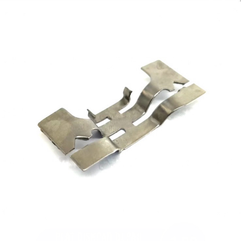 Plat Diskpad Supra X (Depan) - Plat Seng Tahanan Dispat Dispad Discpad Kampas Rem Dispad Spring
