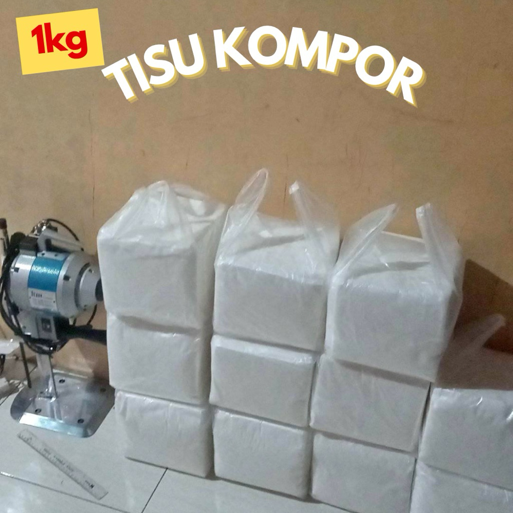 1kg tisu kompor Tisu Kompor / Tisu Serbaguna / Tisu Dapur / Tisu Murah