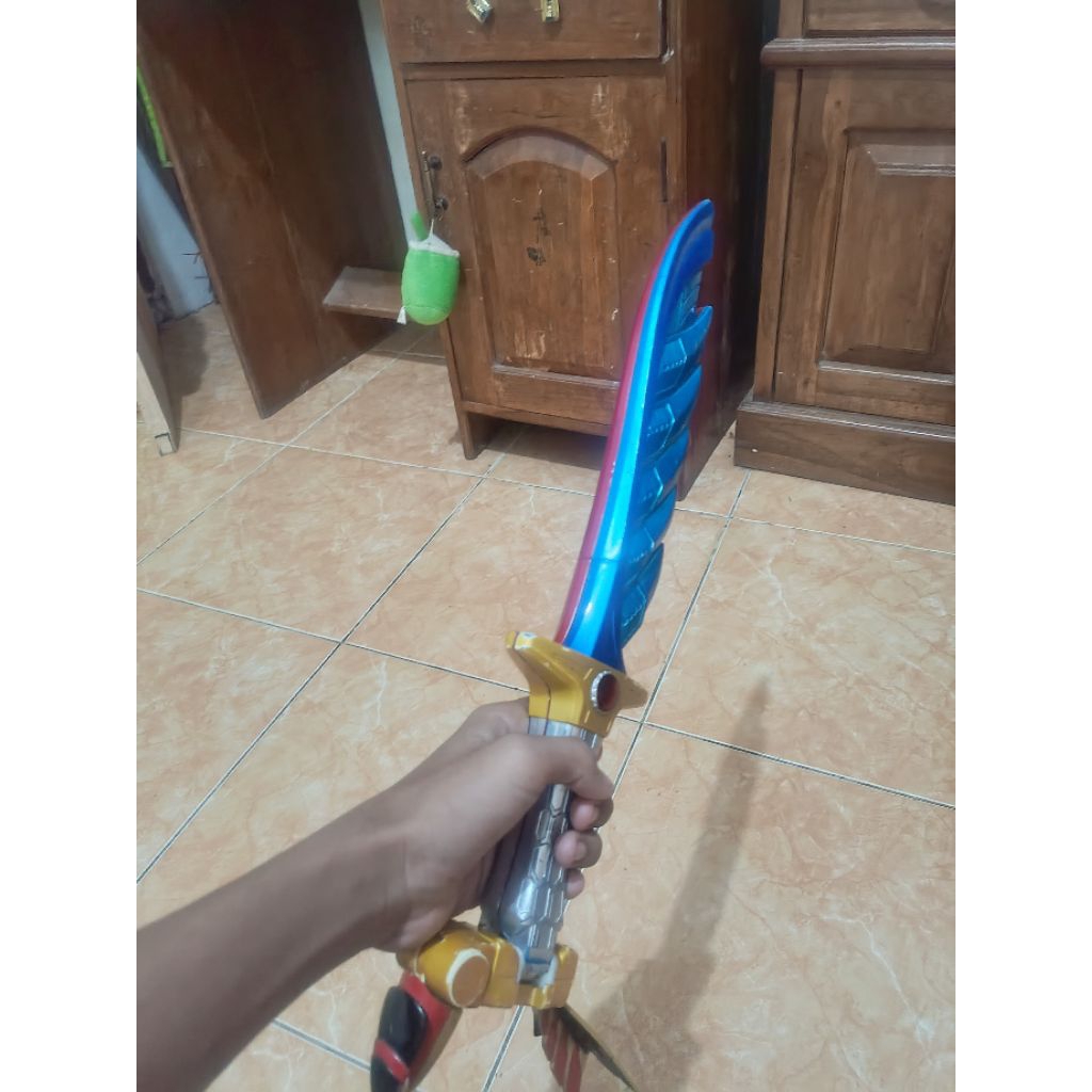 DX HELIOS BIMA ORI BANDAI RARE LANGKA