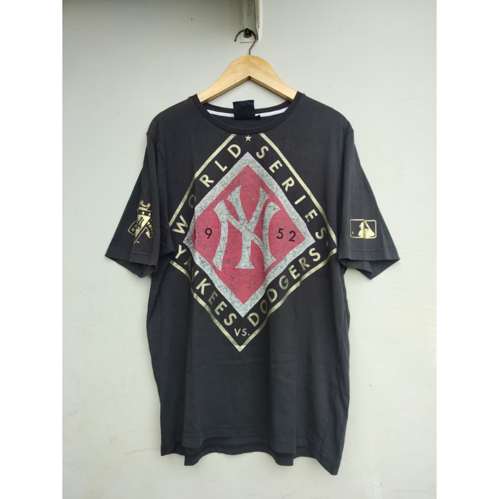 Kaos Brand Sport MLB, Majestic Athletic Cooperstown Collection Yankees 1952 World Series, Size L (P7