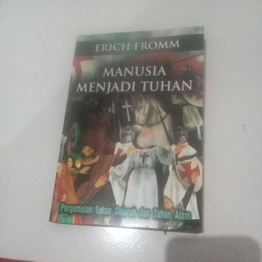 manusia menjadi tuhan
