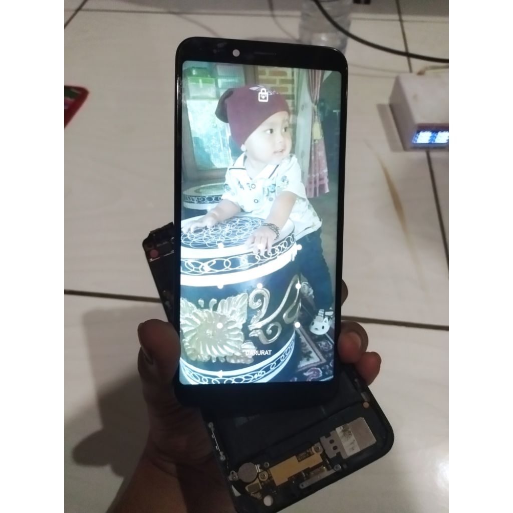 Mesin Mi 6x 64 GB normal, Baca Deskripsi