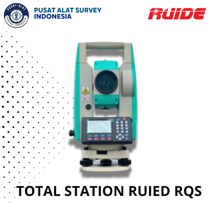 Total Station Ruied RQS Bekas lengkap Set/RQS Ruied Total Station