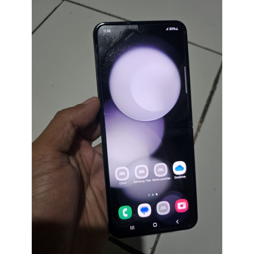lcd Samsung z flip 5 normal