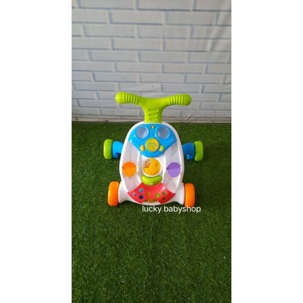 Preloved second like new Mainan Edukasi Bayi Push Walker Music
