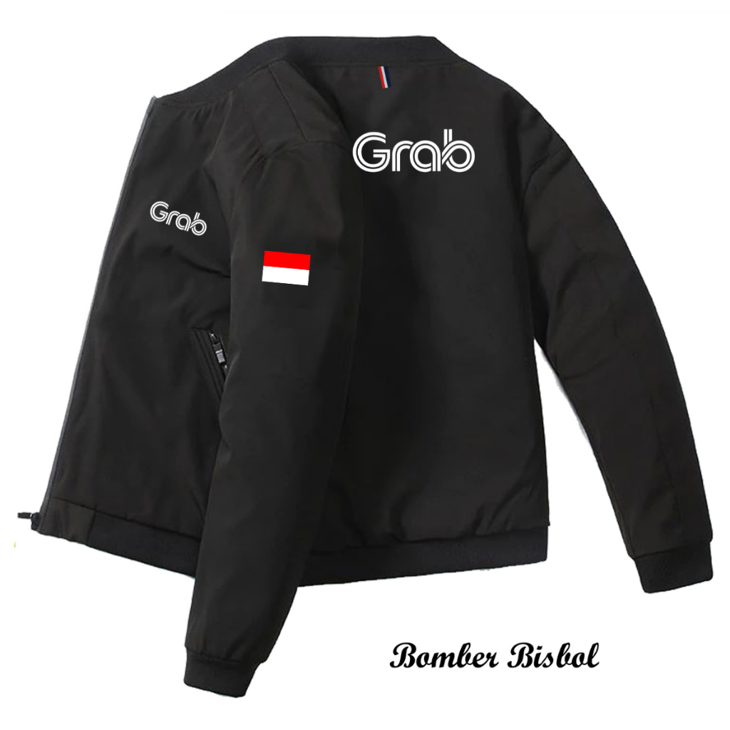 Ternaru.. jaket ojol premium berkualitas / jaket grab / jaket bomber grab terbaru 2026 cod