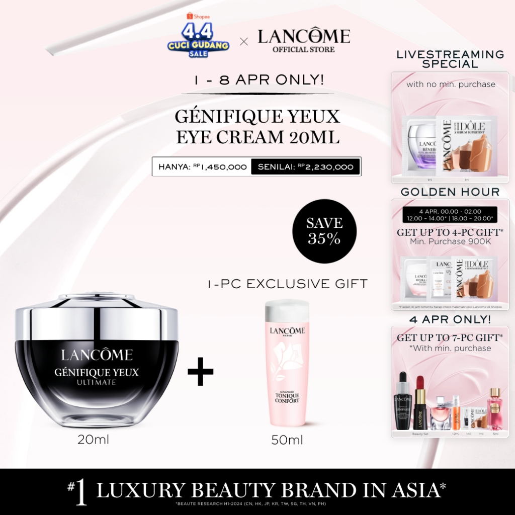 Lancome Genifique Eye Cream 20ml