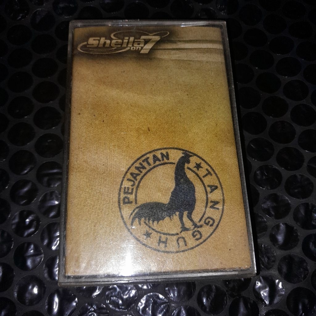 kaset pita sheila on 7 pejantan tangguh