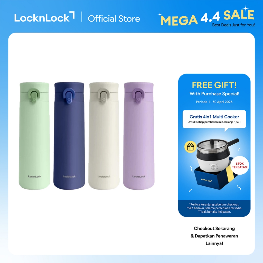 LocknLock New Touch Tumbler 450ml