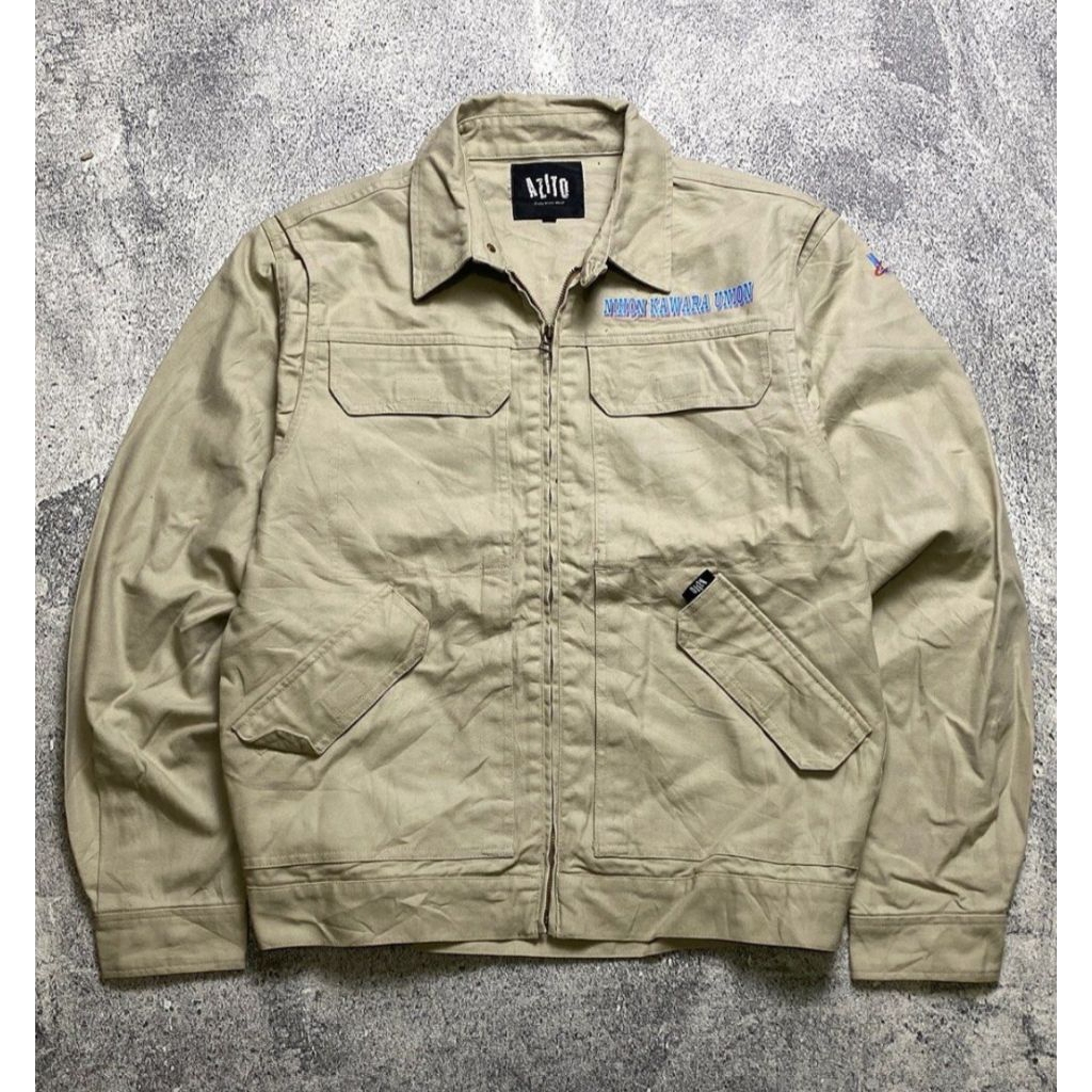 work jaket azito