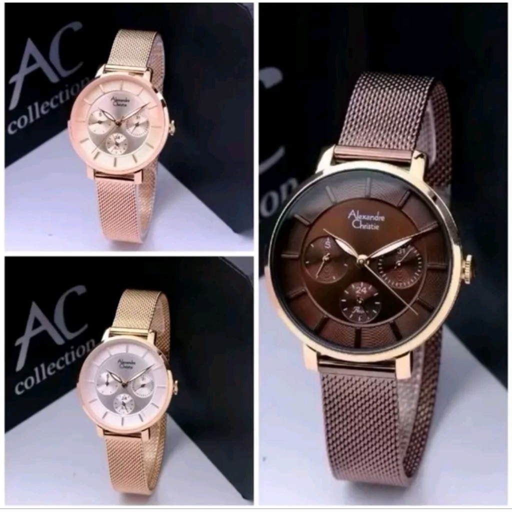 Jam Tangan Wanita Alexandre Christie 2A55 2959 2870