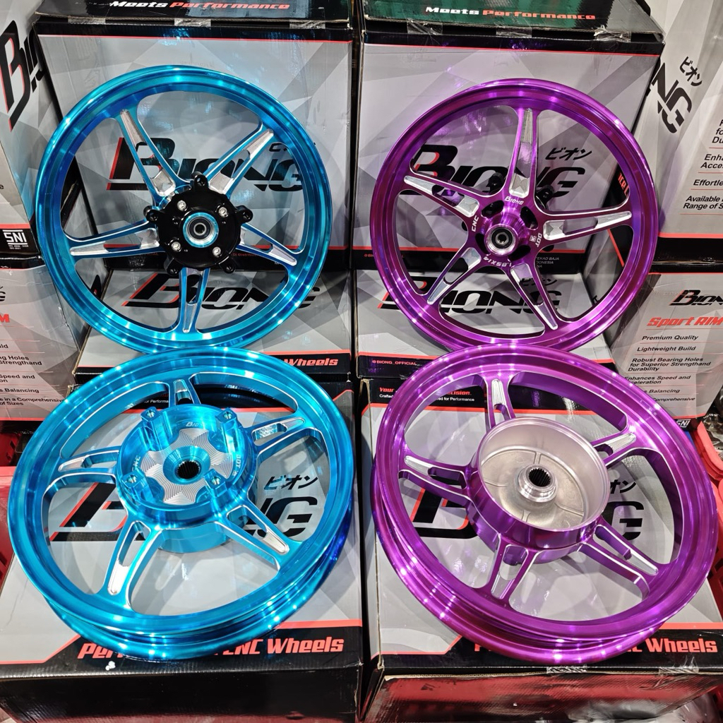 VELG RACING BIONG PATRICK PCX 160 ABS PCX 160 CBS & VELG BIONG BINTANG LAUT PCX 160 ABS PCX 160 CBS