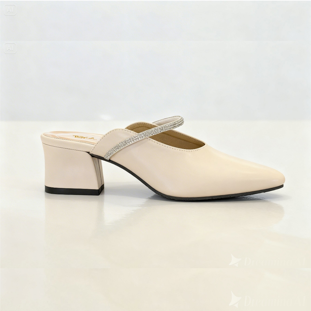 Sandal Pesta Wisuda Kondangan Wanita hak 5cm