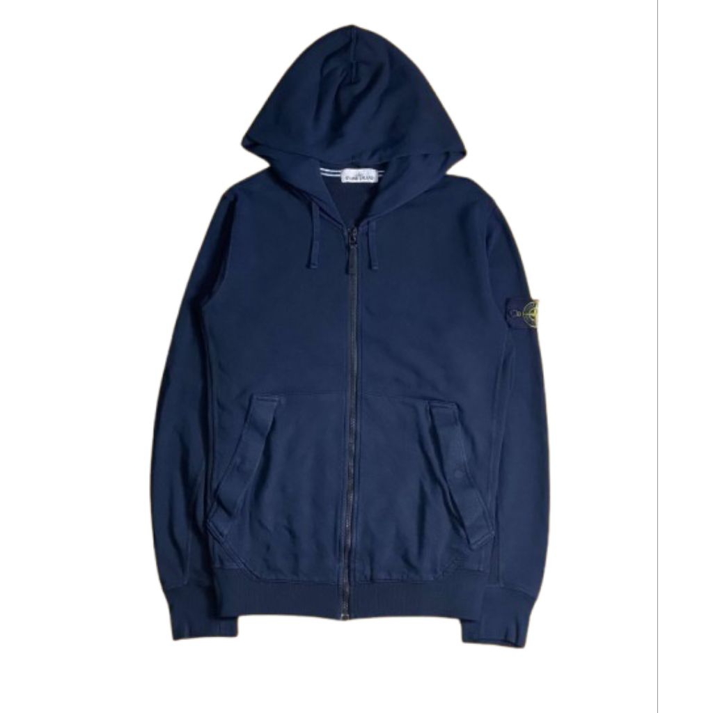 Stone island Adult zip hoodie navy