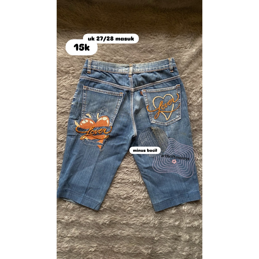 celana y2k preloved