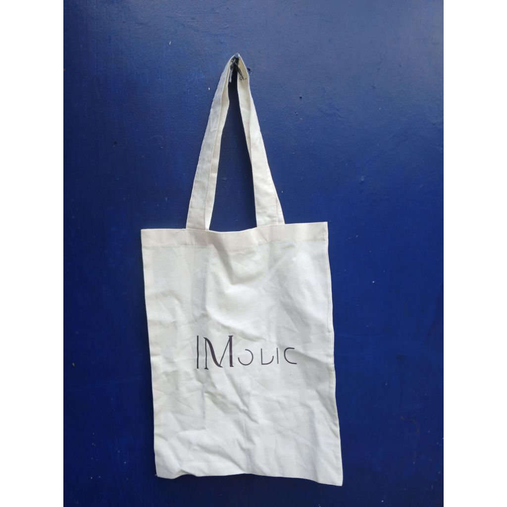 Totebag second warna putih