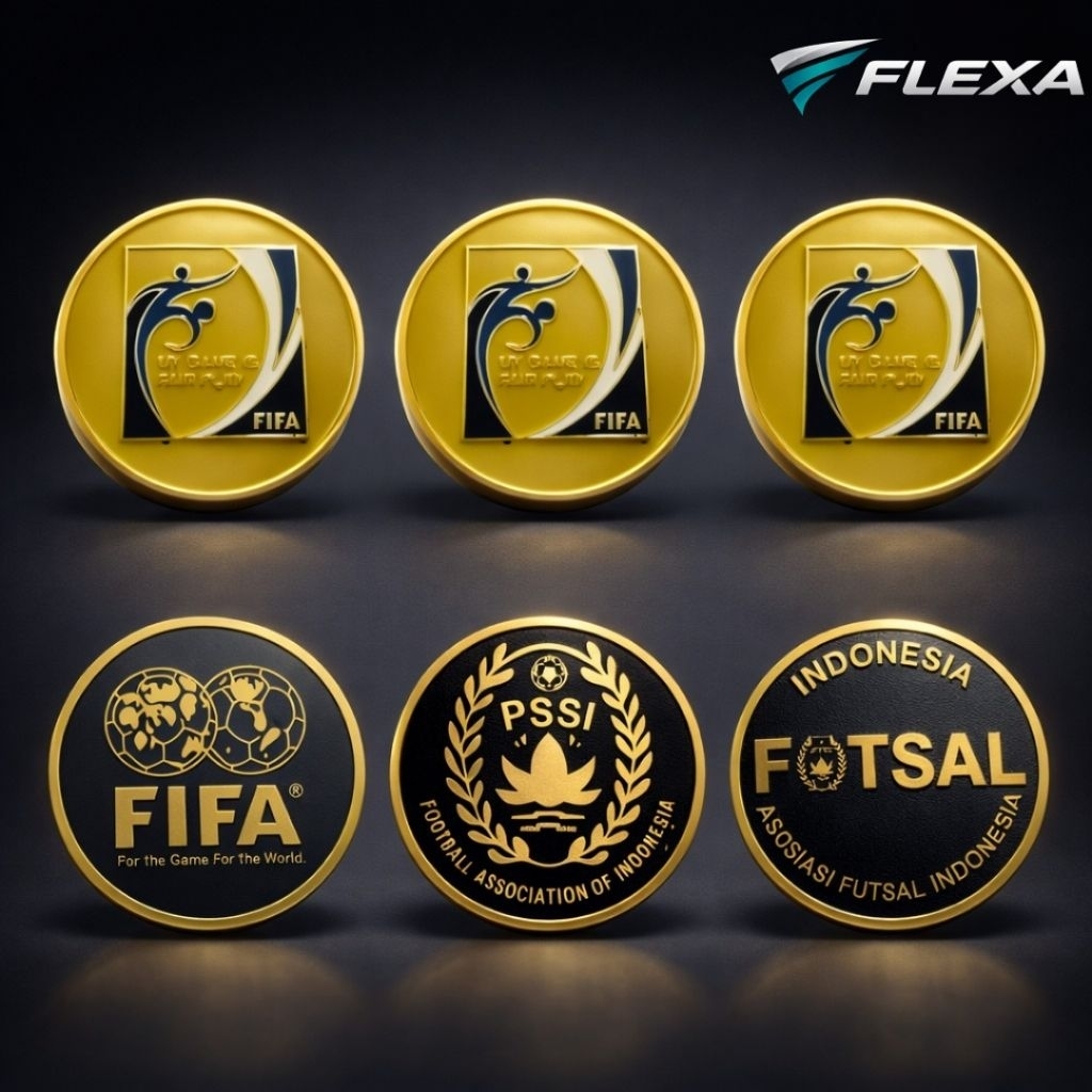 KOIN WASIT/TOS referee / sepak bola /futsal