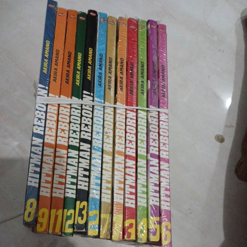KOMIK HITMAN REBORN