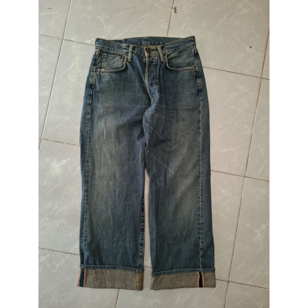 Edwin 505 redline selvedge
