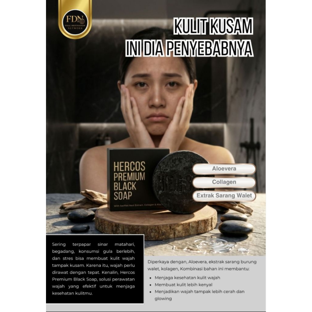 HERCOS WALLET SOAP
