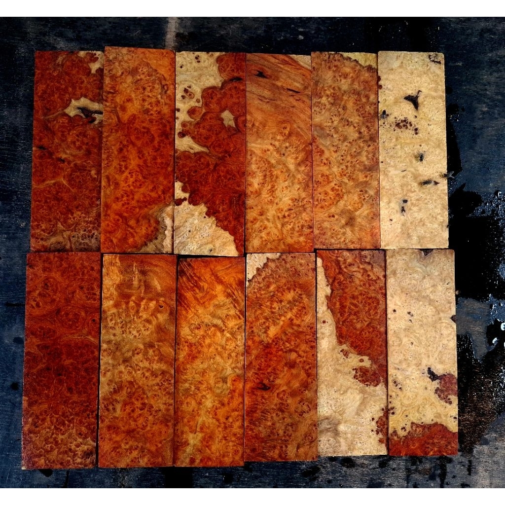Amboyna burl