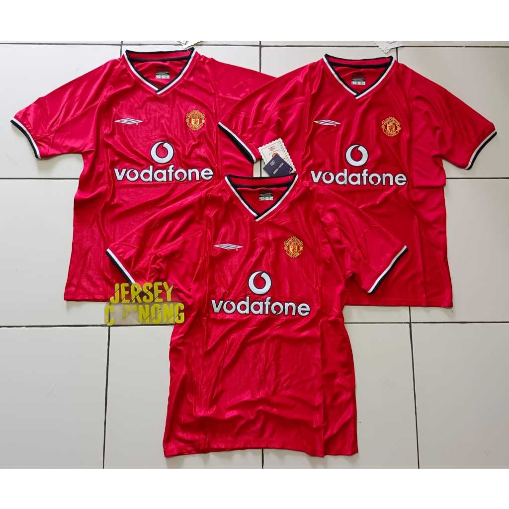(RETRO) JERSEY MU HOME 2001-02