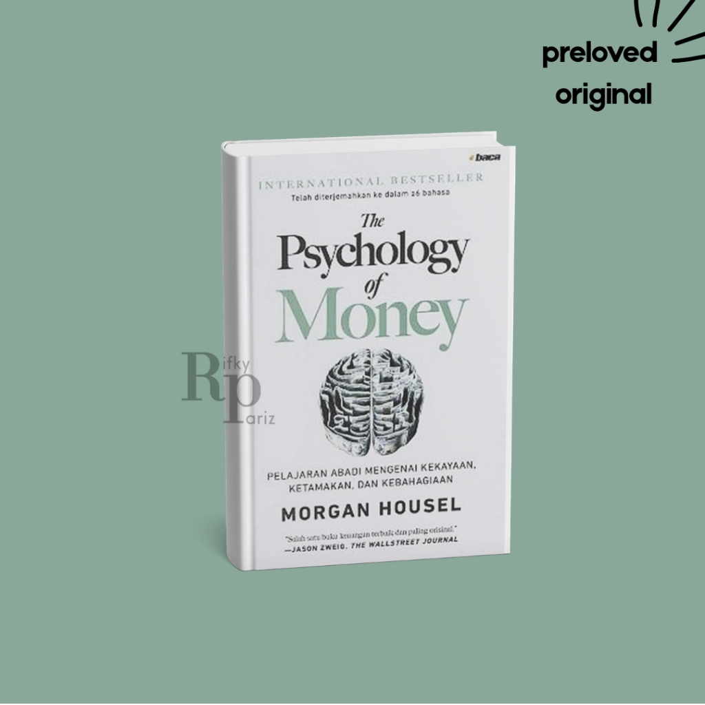 Preloved Buku Psychology Of Money Edisi Lama Bahasa Indonesia
