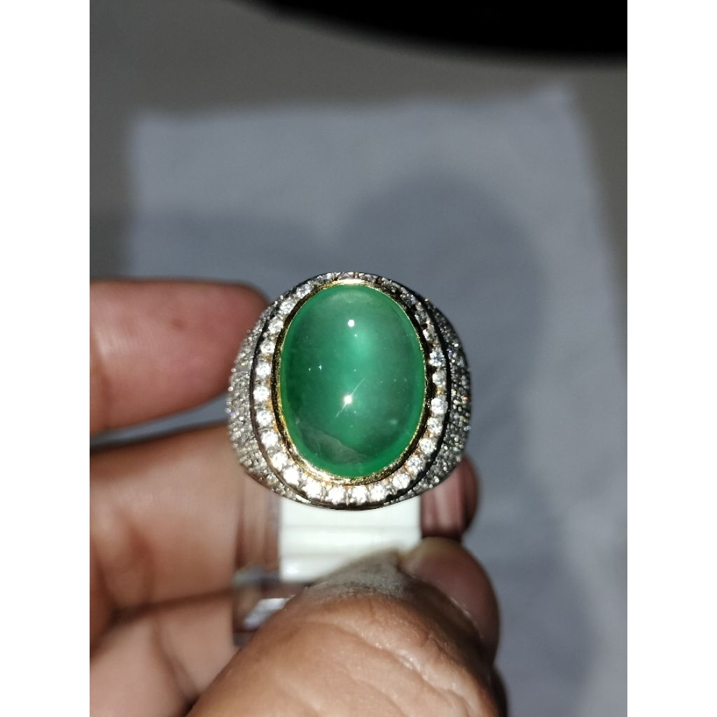 Natural giok burma