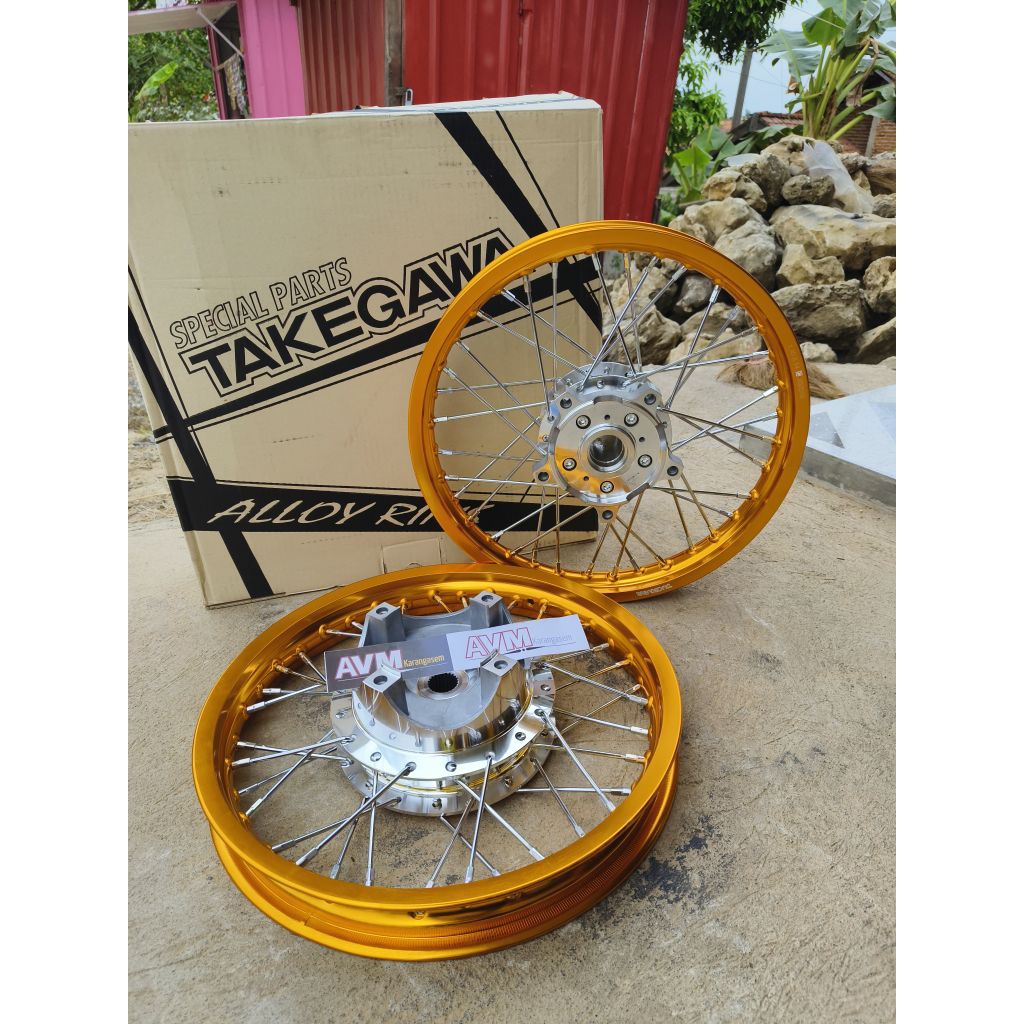 paket velg ring 14 beat scoopy genio vario mio pcx 150 pcx 160 nmax old aerox 155 velg not rossi tro