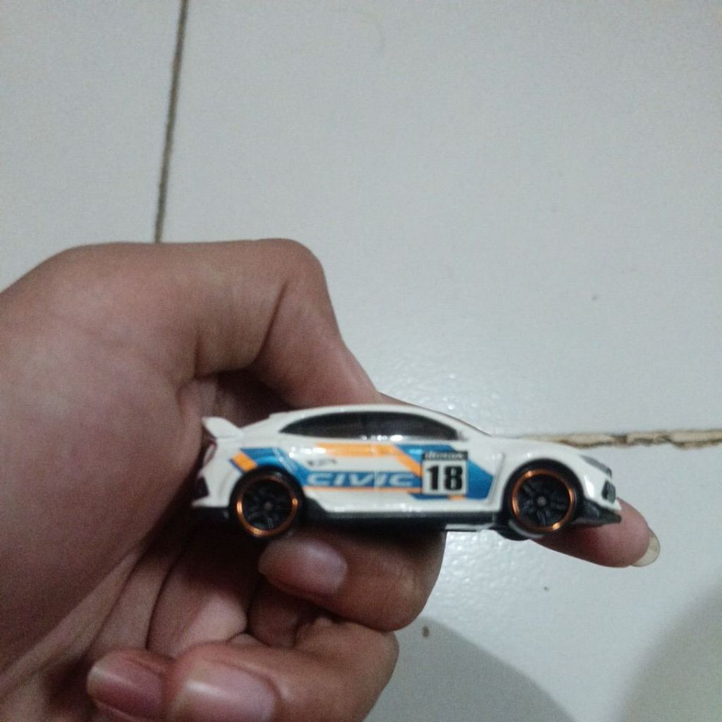 hot wheels Honda civic type r