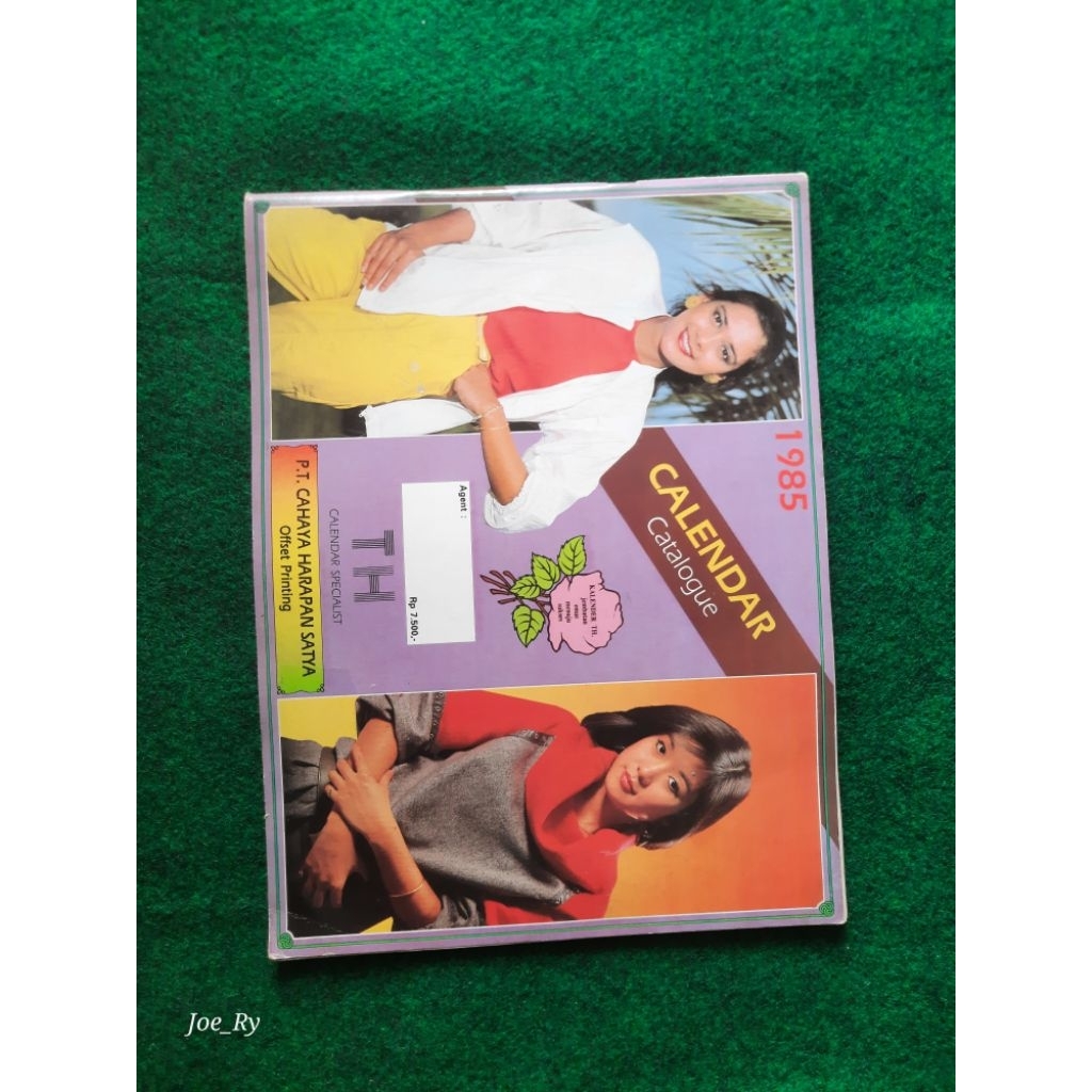 katalog kalender 1985