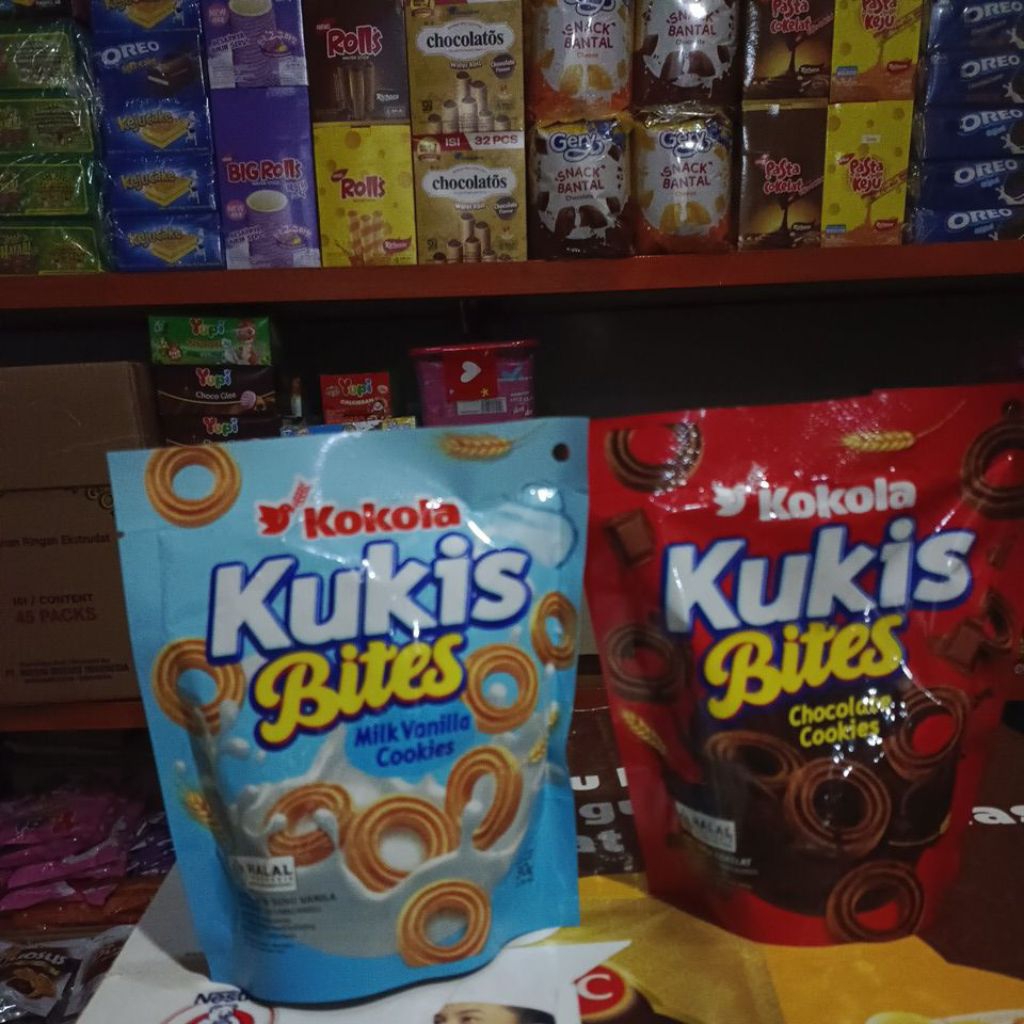 Kukis Bite Kokola