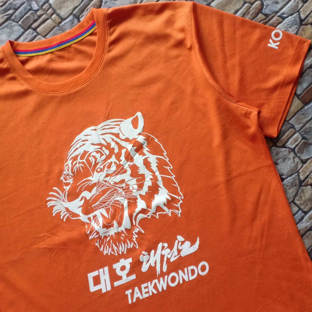 Kaos jersey Taekwondo preloved size M