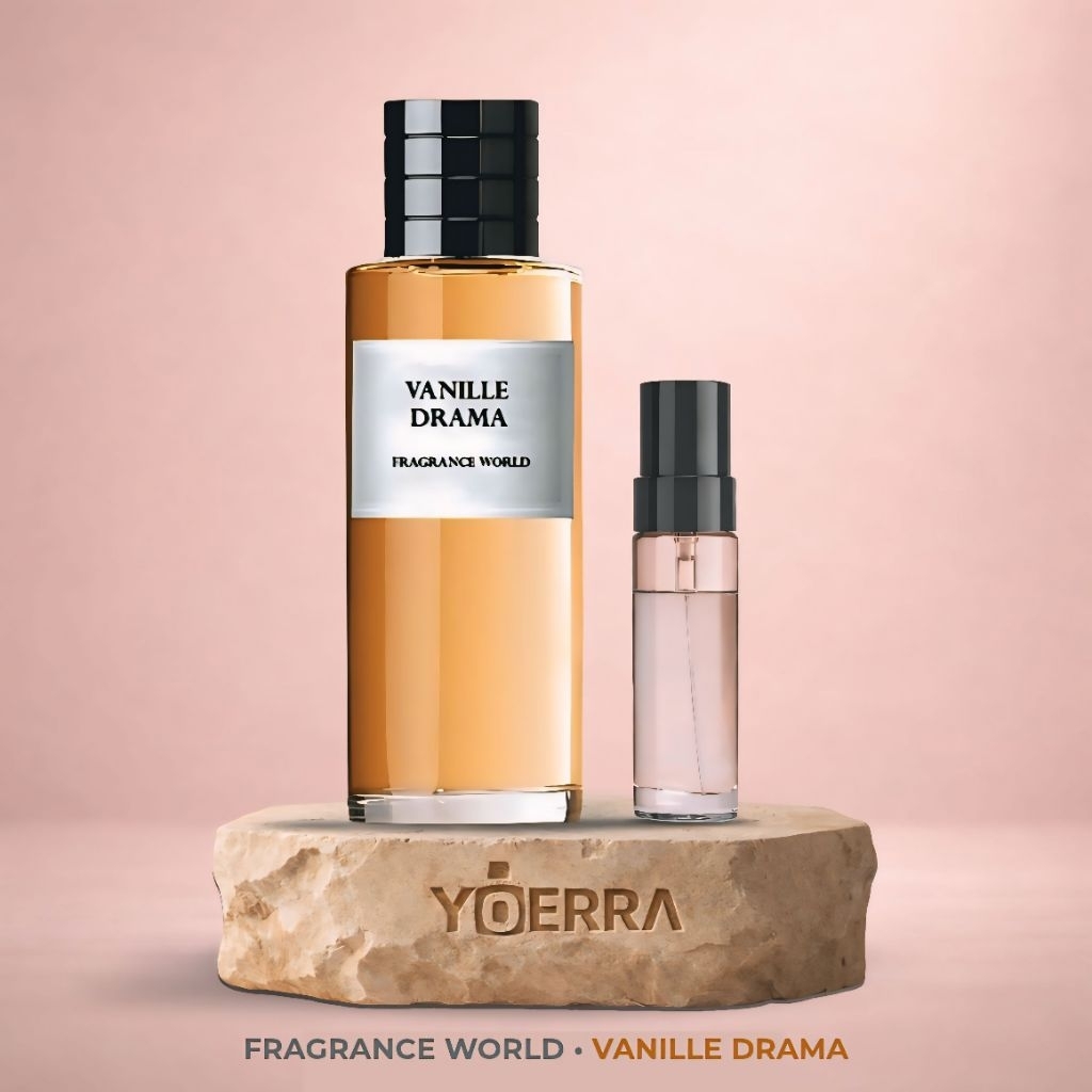 Decant Parfum | Fragrance World - Vanille Drama EDP
